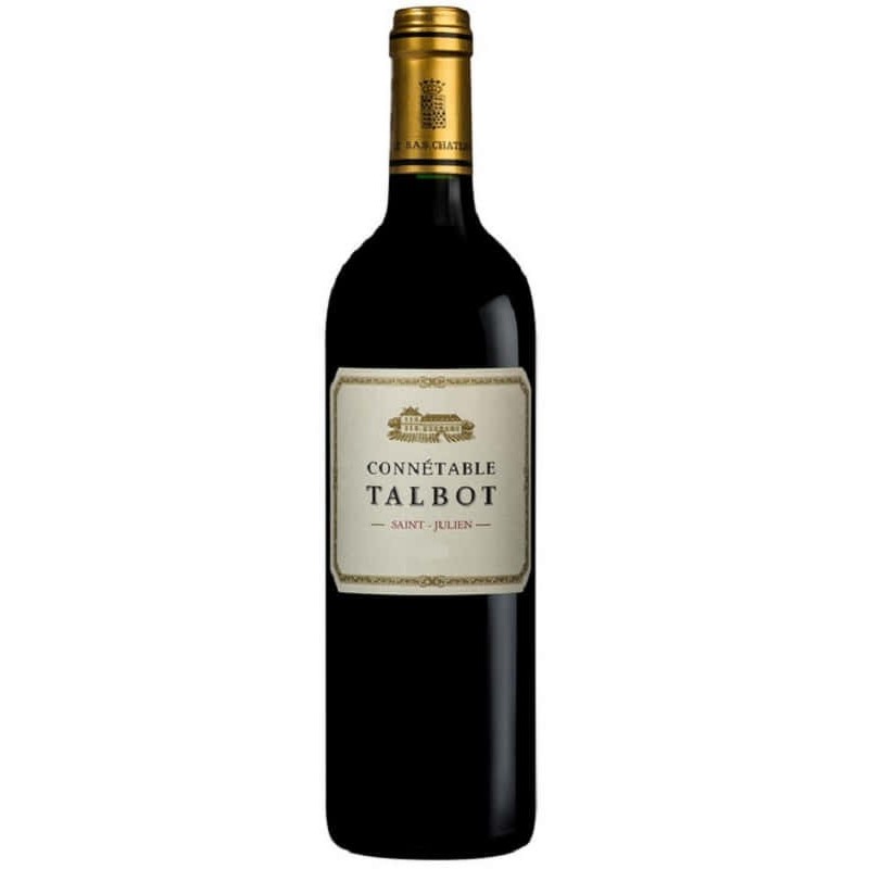 Connetable Talbot 2023 Saint-Julien Red Wine - Explore the Essence of Saint-Julien